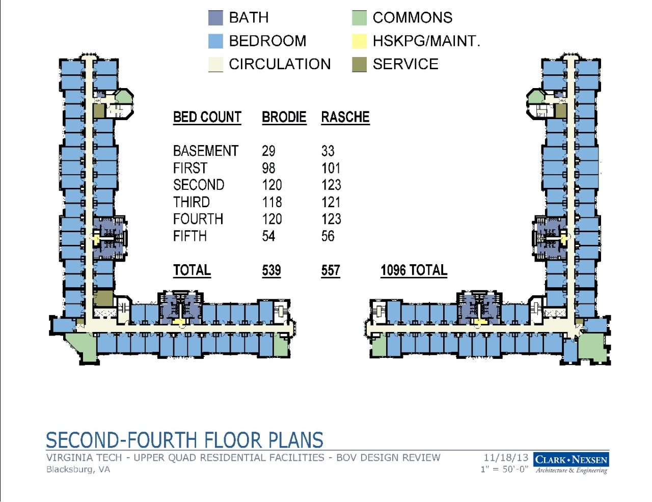 Upper Quad Residential Facilities Division of Campus Planning